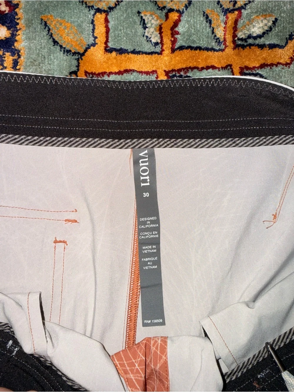 NWOT Vuori Cruise Boardshort 5